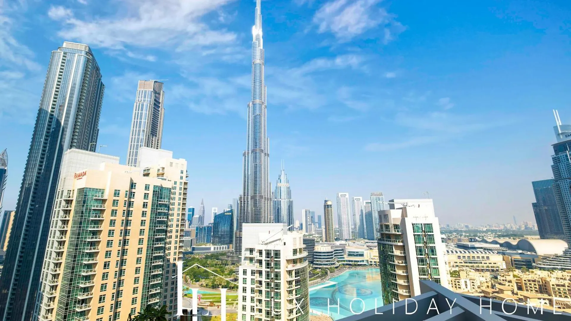 Lux The Burj Khalifa Fountain View Suite Dubai 0*,  United Arab Emirates