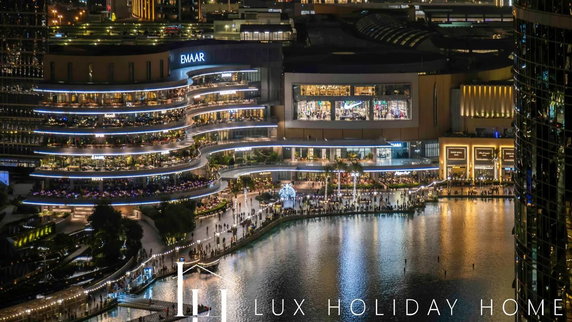 Apartment Lux The Burj Khalifa Fountain View Suite Dubai