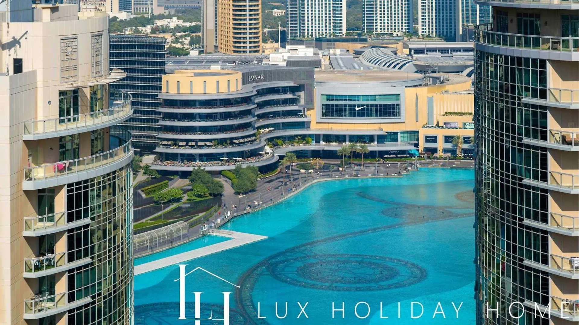 Lux The Burj Khalifa Fountain View Suite Dubai 0*,