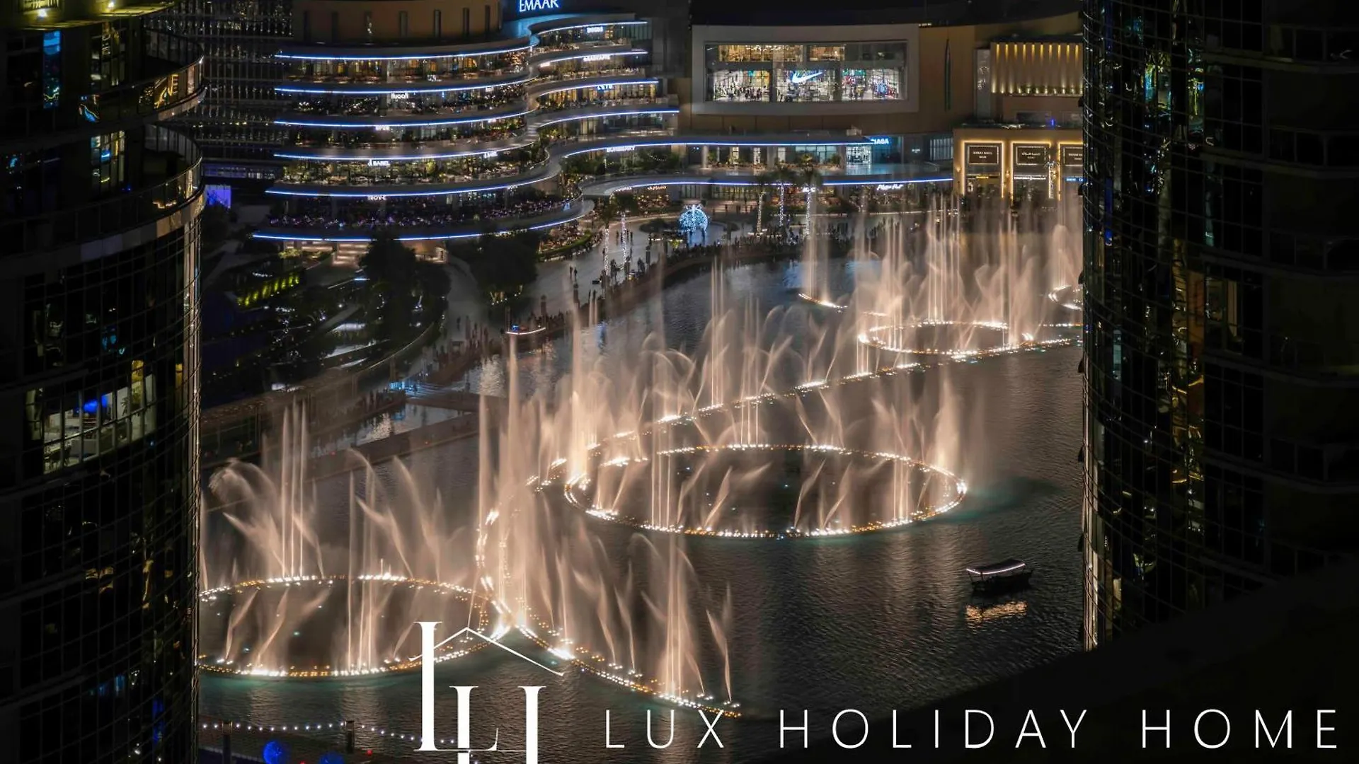 Lux The Burj Khalifa Fountain View Suite Dubai