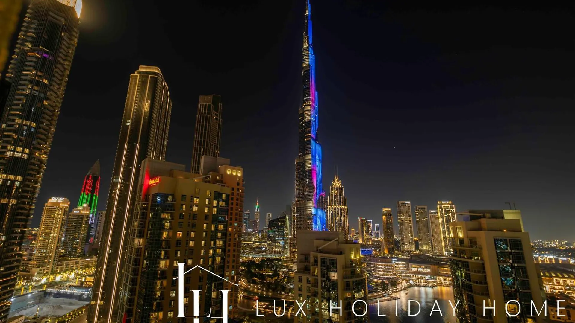 Lux The Burj Khalifa Fountain View Suite Dubai United Arab Emirates