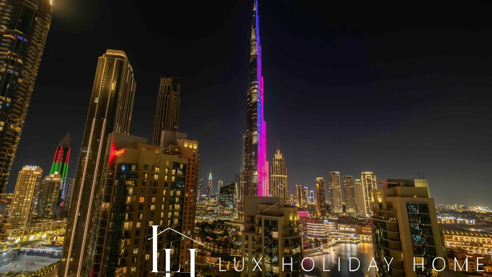 Lux The Burj Khalifa Fountain View Suite Dubai 0*,  United Arab Emirates