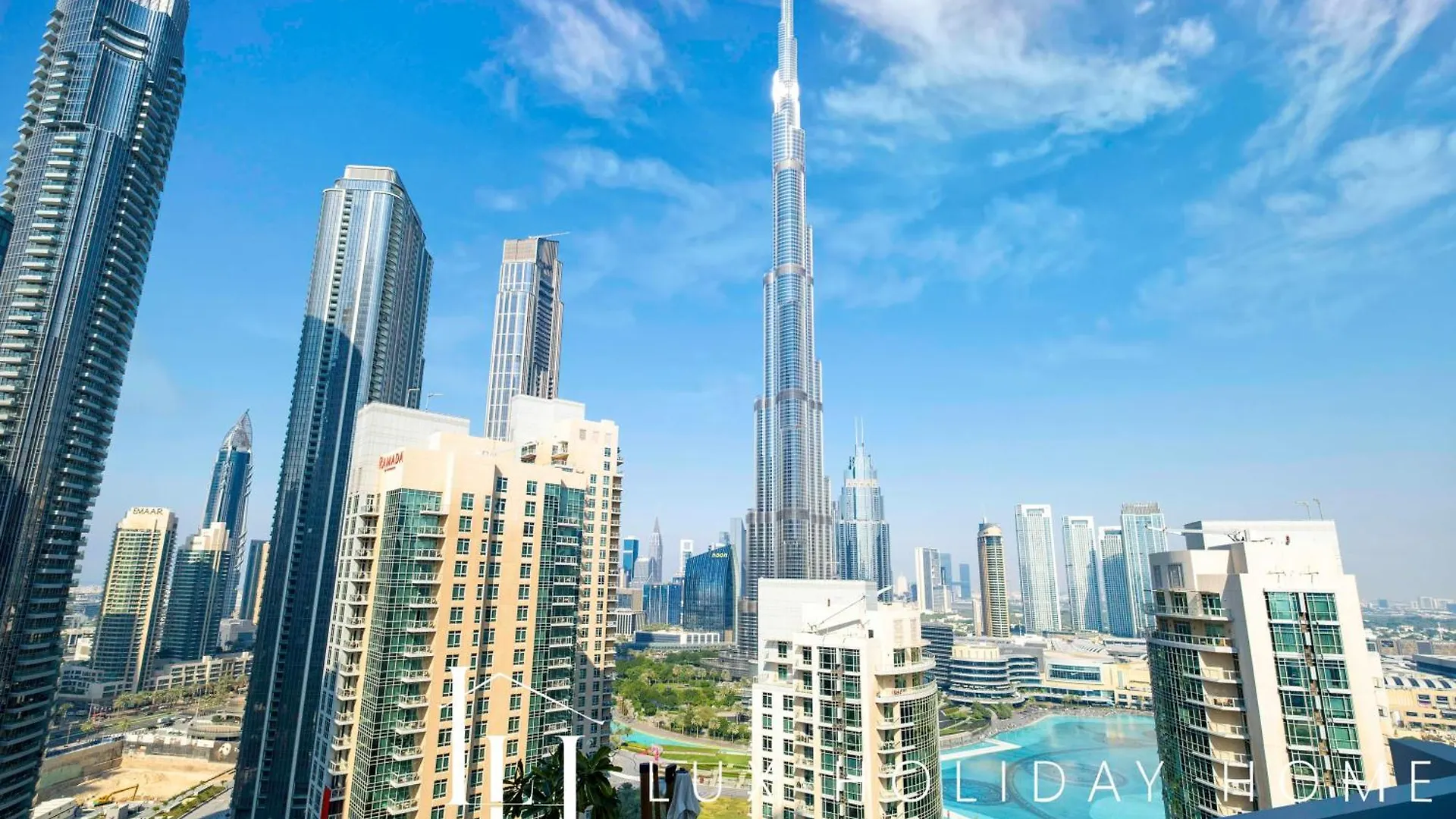 Apartment Lux The Burj Khalifa Fountain View Suite Dubai