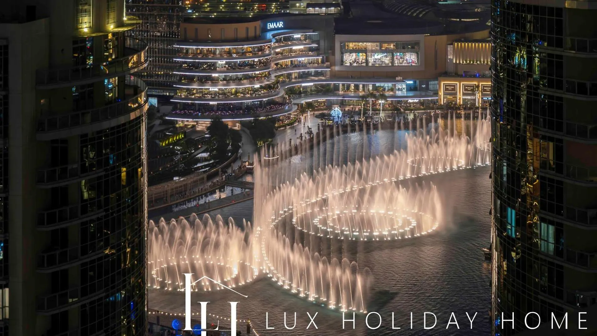 Lux The Burj Khalifa Fountain View Suite Dubai 0*,  United Arab Emirates