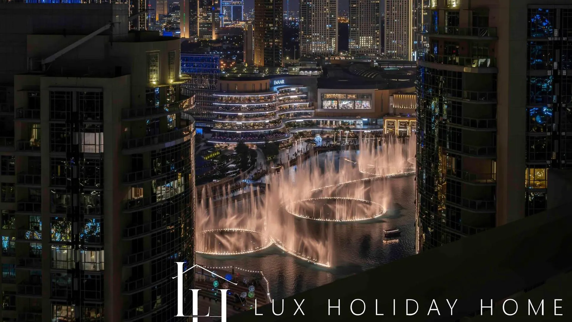 Apartment Lux The Burj Khalifa Fountain View Suite Dubai United Arab Emirates