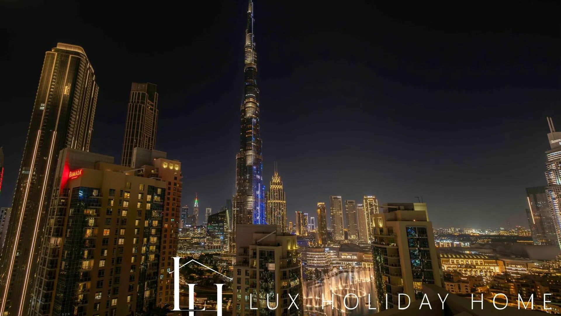 Lux The Burj Khalifa Fountain View Suite Dubai