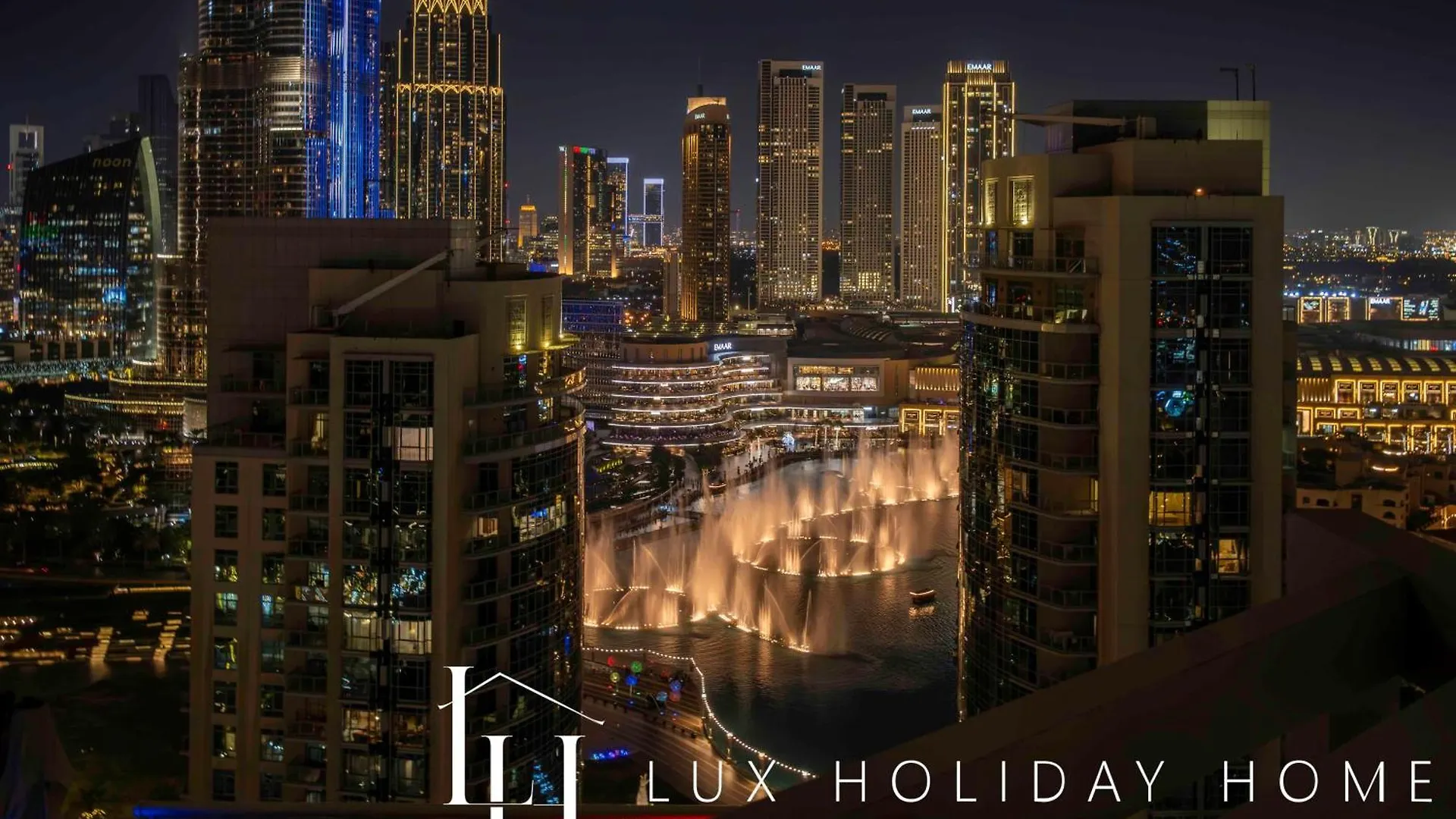 Apartment Lux The Burj Khalifa Fountain View Suite Dubai