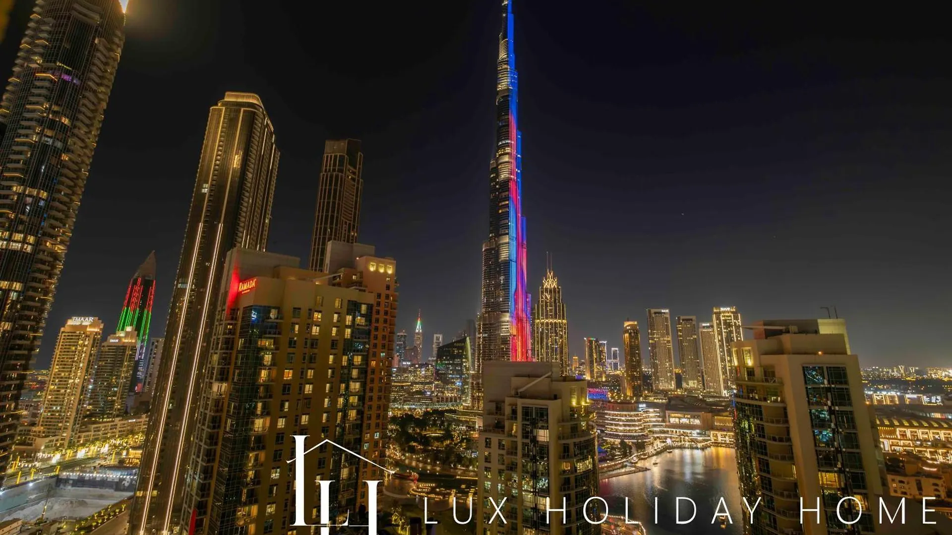 Lux The Burj Khalifa Fountain View Suite Dubai 0*,