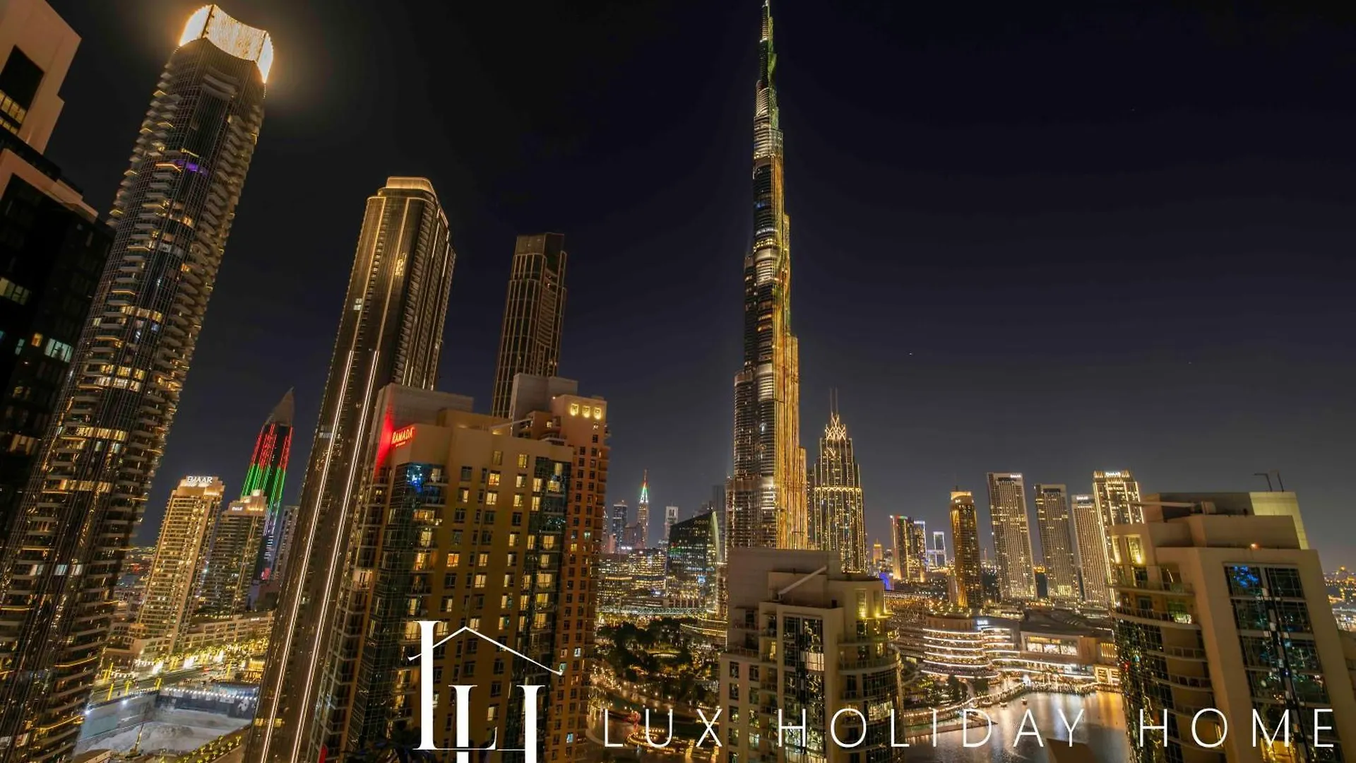 Apartment Lux The Burj Khalifa Fountain View Suite Dubai
