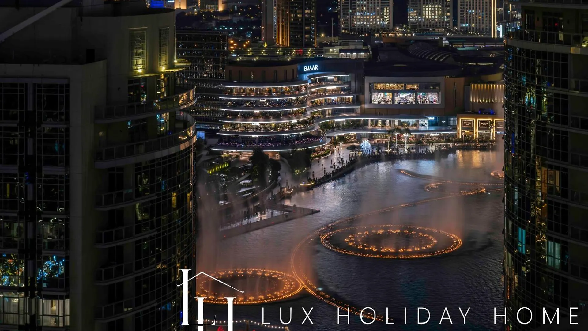 Apartment Lux The Burj Khalifa Fountain View Suite Dubai