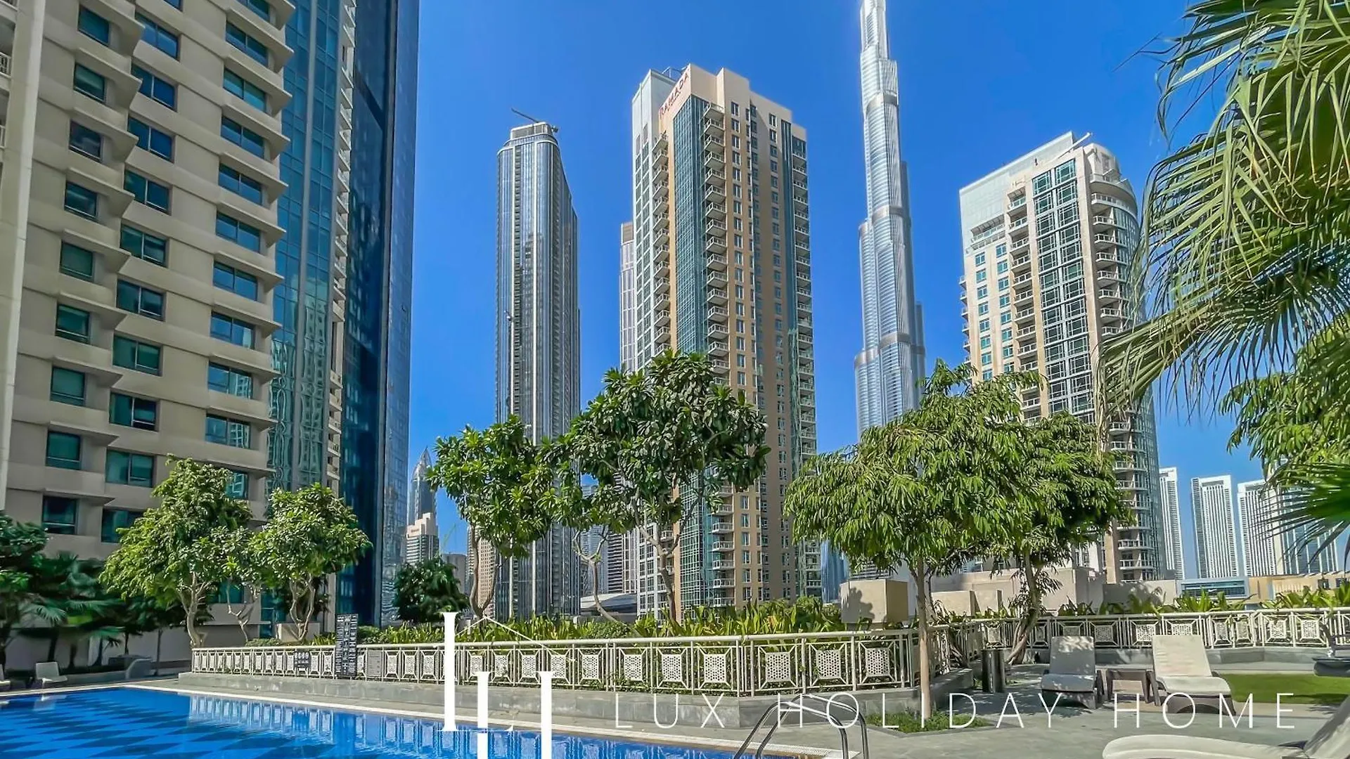 Lux The Burj Khalifa Fountain View Suite Dubai 0*,