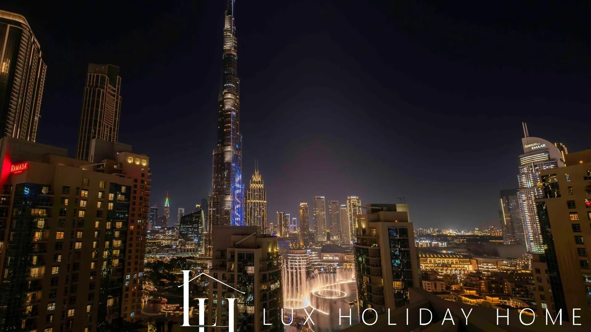 Lux The Burj Khalifa Fountain View Suite Dubai
