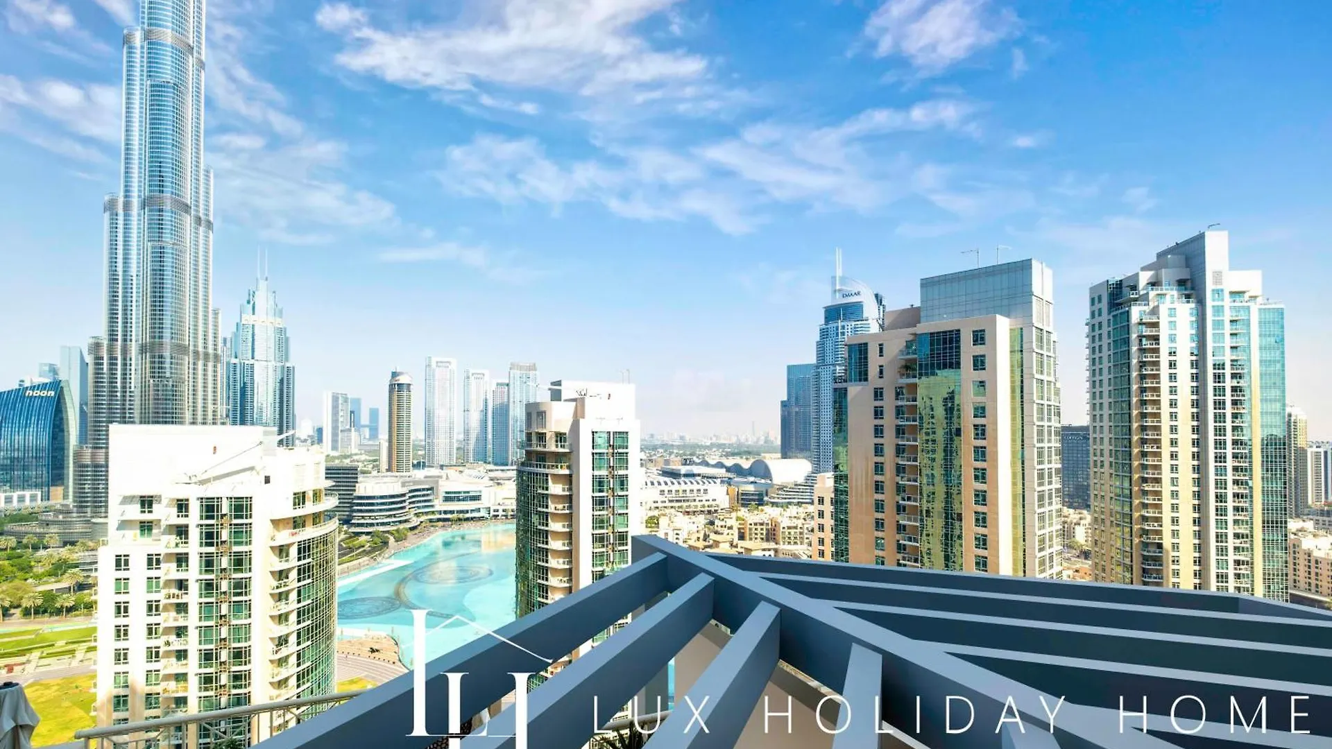 Lux The Burj Khalifa Fountain View Suite Dubaj Zjednoczone Emiraty Arabskie