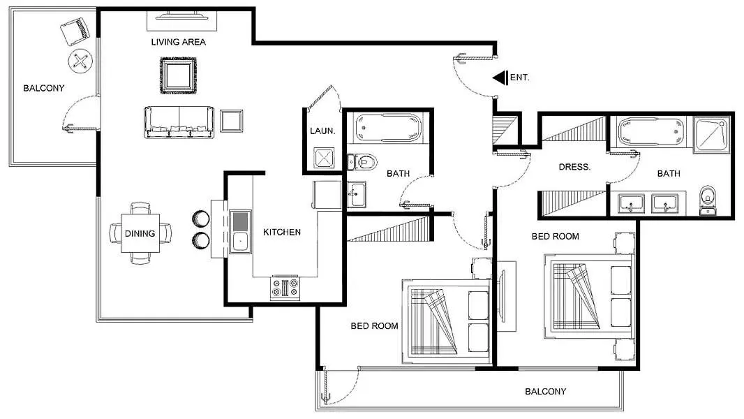 Apartament Lux The Burj Khalifa Fountain View Suite Dubaj